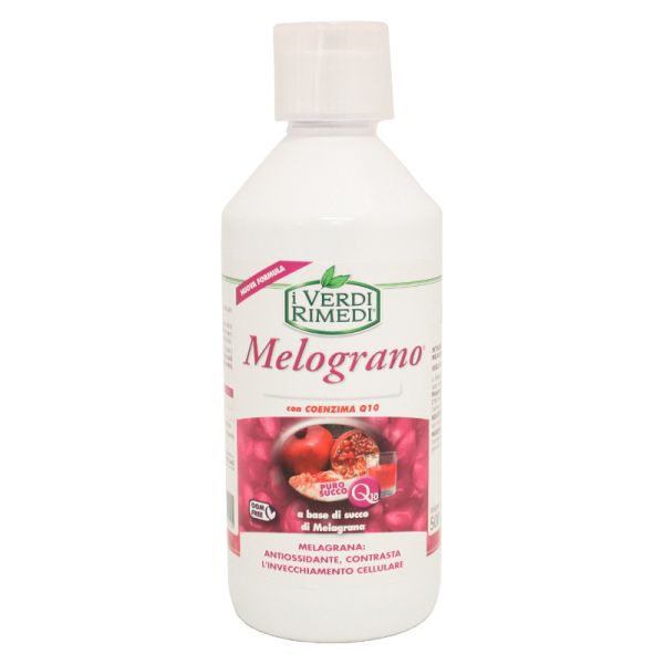 MELOGRANO SUCCO CON COENZIMA Q10 500 ML