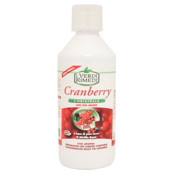 CRANBERRY SUCCO CON UVA URSINA 500 ML