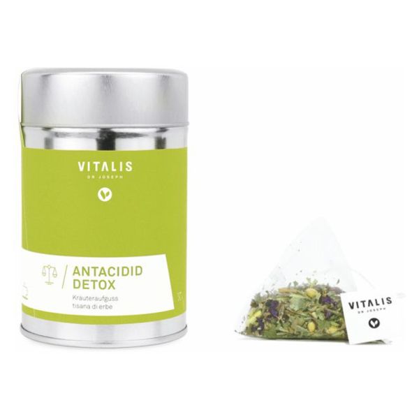 VITALIS ANTACIDID BALANCE TISANA DI ERBE 36 G