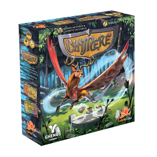 CHIMERE - GIOCO DA TAVOLO