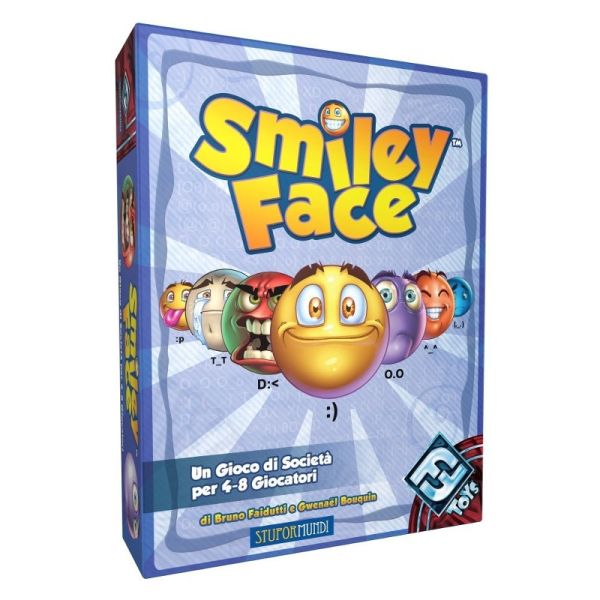 SMILEY FACE - GIOCO DA TAVOLO