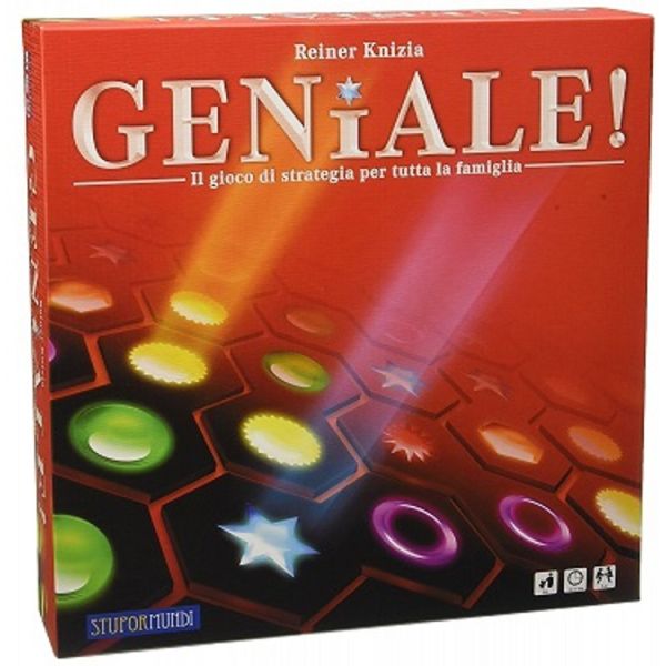 GENIALE! - GIOCO DA TAVOLO