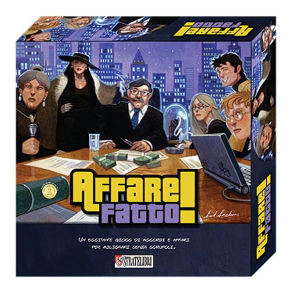 AFFARE FATTO - GIOCO DA TAVOLO