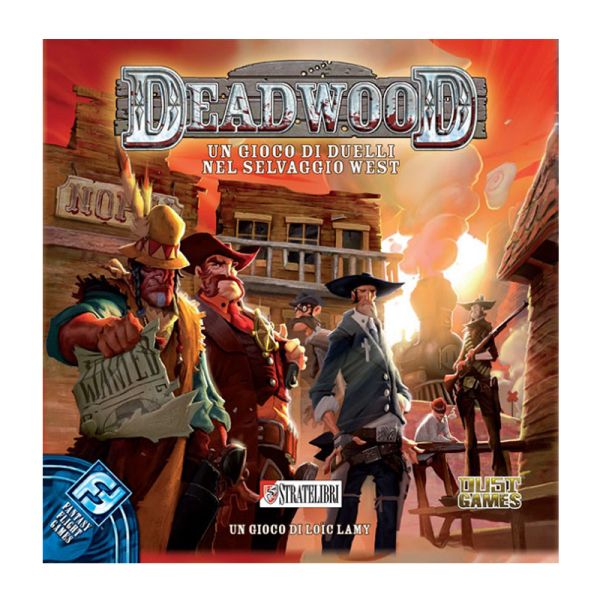 DEADWOOD - GIOCO DA TAVOLO