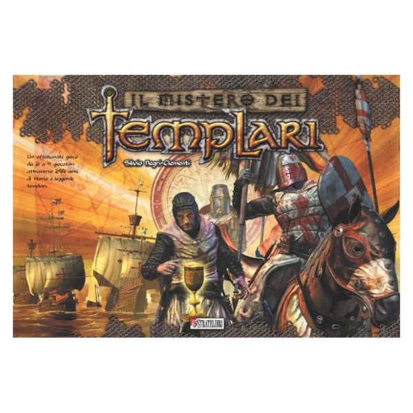 IL MISTERO DEI TEMPLARI - GIOCO DA TAVOLO
