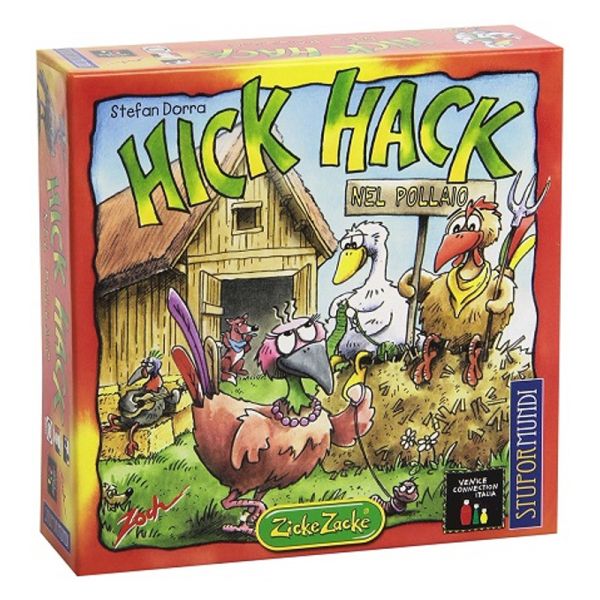 HICK HACK - GIOCO DA TAVOLO