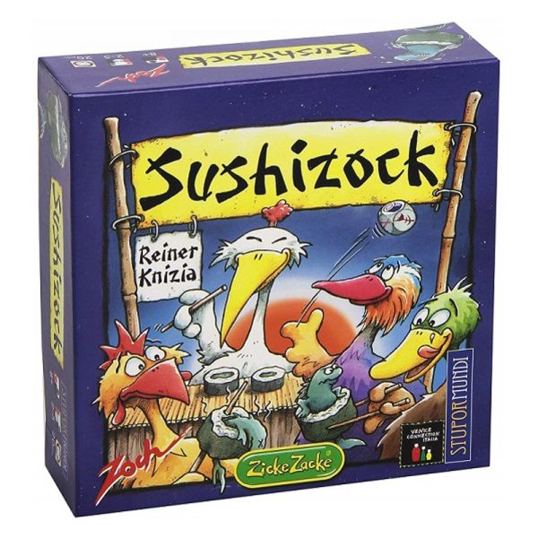 SUSHIZOCK - GIOCO DA TAVOLO