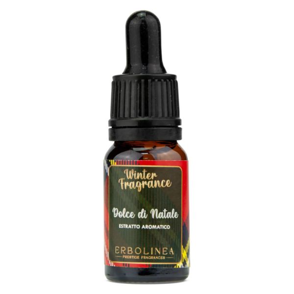ERBOLINEA DOLCE DI NATALE ESTRATTO AROMATICO 10 ML
