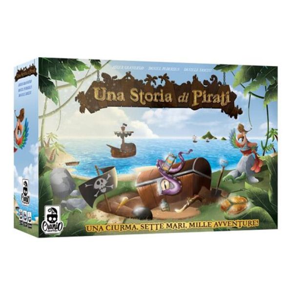 UNA STORIA DI PIRATI - GIOCO DA TAVOLO