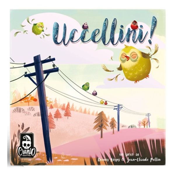 UCCELLINI - GIOCO DA TAVOLO