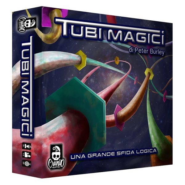 TUBI MAGICI - GIOCO DA TAVOLO