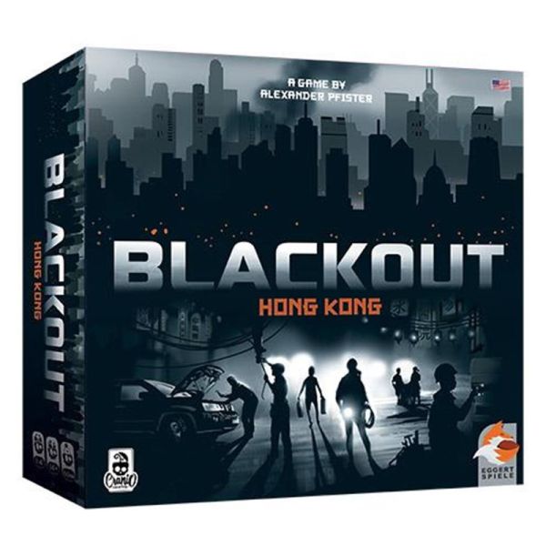 BLACKOUT HONG KONG - GIOCO DA TAVOLO