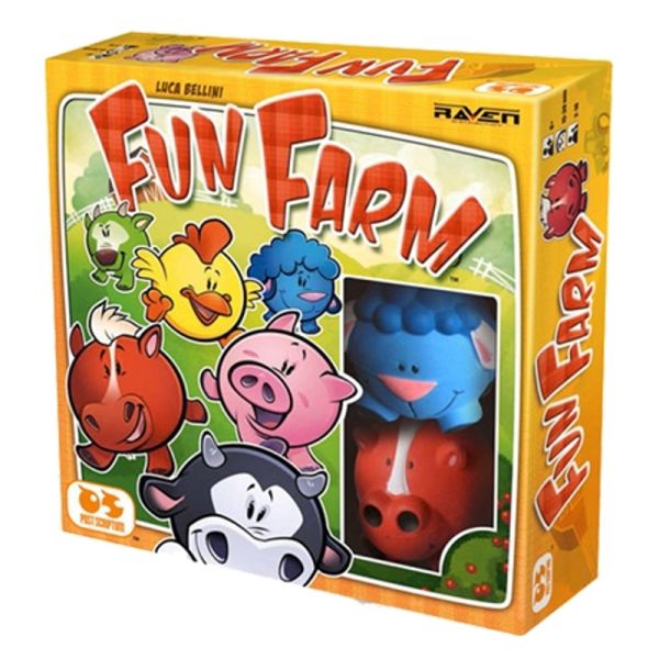 FUN FARM - GIOCO DA TAVOLO