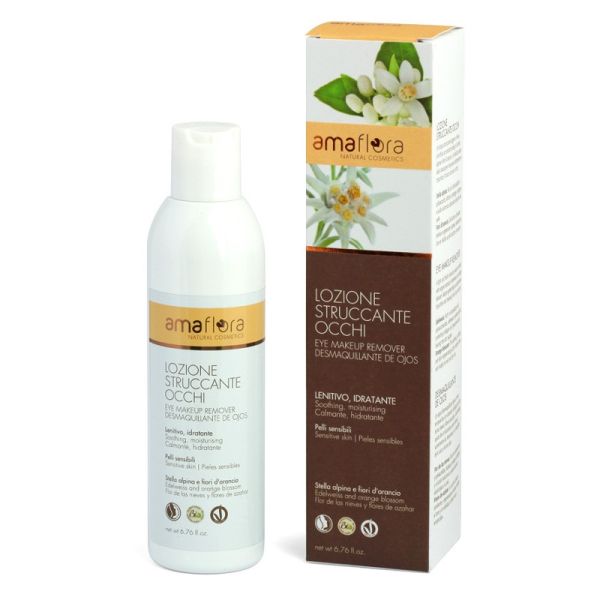 AMAFLORA STRUCCANTE OCCHI STELLA ALPINA FIORI D'ARANCIO 200ML