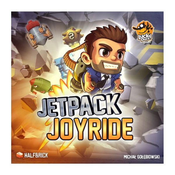 JETPACK JOYRIDE - GIOCO DA TAVOLO