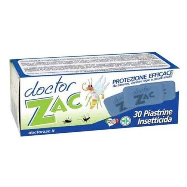 DOCTOR ZAC PIASTRINE INSETTICIDA 30 PEZZI