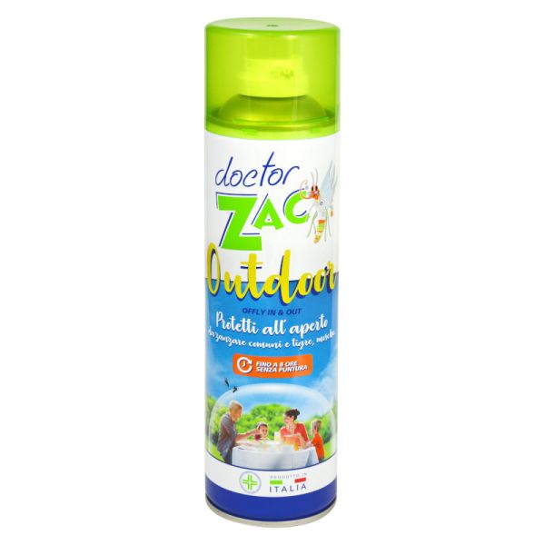DOCTOR ZAC SPRAY OUTDOOR 400 ML