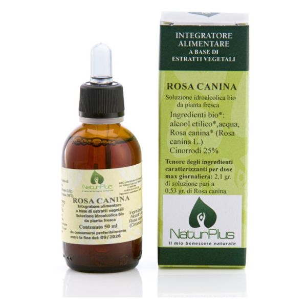 NATURPLUS TINTURA MADRE ROSA CANINA BIO 50 ML
