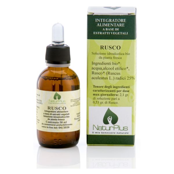 NATURPLUS TINTURA MADRE RUSCO BIO 50 ML
