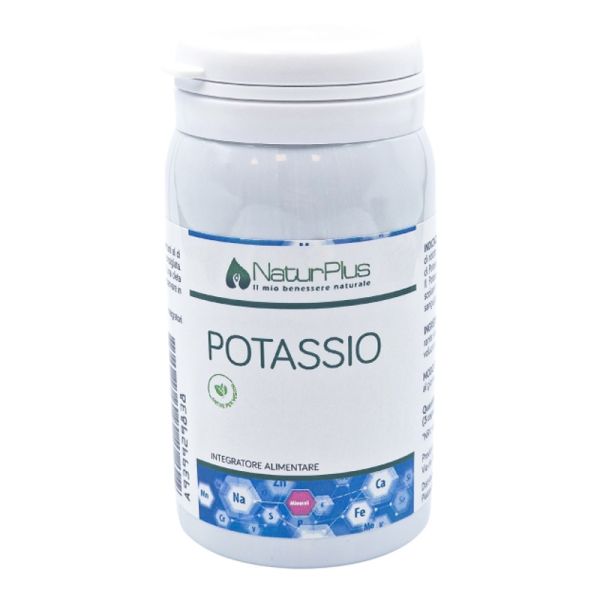 NATURPLUS POTASSIO 60 CAPSULE
