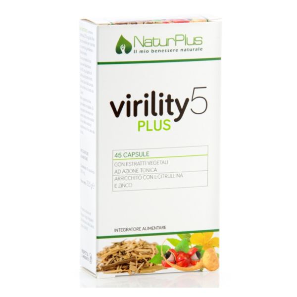 NATURPLUS VIRILITY 5 PLUS 45 CAPSULE