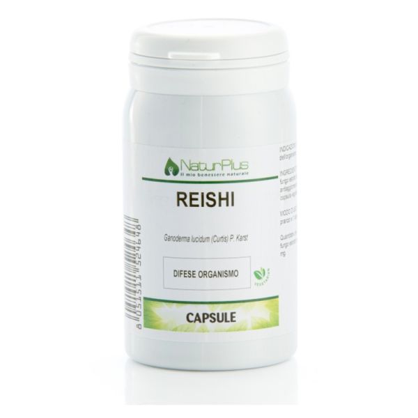 NATURPLUS REISHI 60 CAPSULE MONOPLANTA