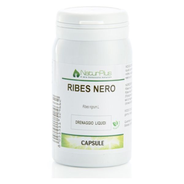 NATURPLUS RIBES NERO 60 CAPSULE MONOPLANTA