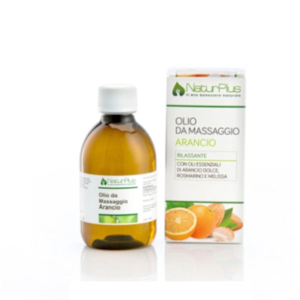NATURPLUS OLIO DA MASSAGGIO ALL'ARANCIO 250 ML