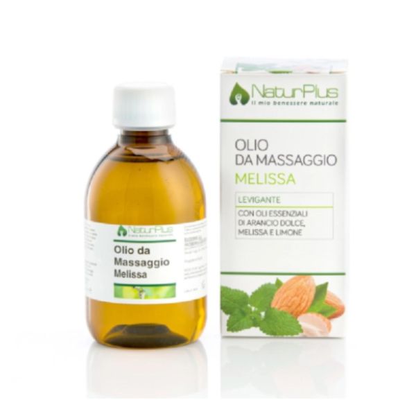 NATURPLUS OLIO DA MASSAGGIO ALLA MELISSA 250 ML