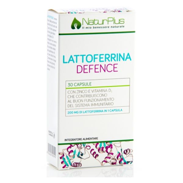 NATURPLUS LATTOFERRINA DEFENCE 30 CAPSULE