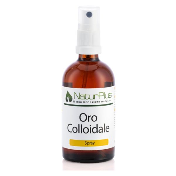 NATURPLUS ORO COLLOIDALE 20 PPM 100 ML