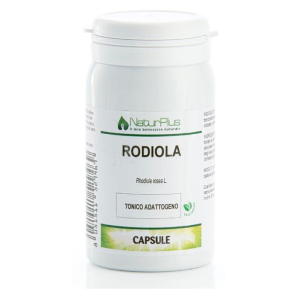 NATURPLUS RHODIOLA ROSEA 60 CAPSULE MONOPLANTA
