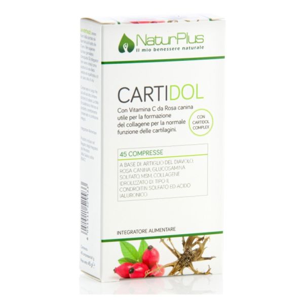 NATURPLUS CARTIDOL 45 COMPRESSE