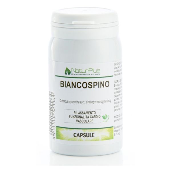 NATURPLUS BIANCOSPINO 60 CAPSULE MONOPLANTA