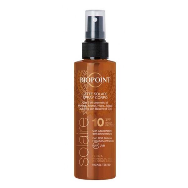BIOPOINT LATTE SOLARE SPRAY SPF 10 150 ML