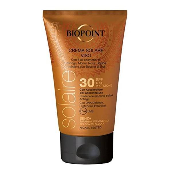 BIOPOINT CREMA SOLARE VISO SPF 30 50 ML