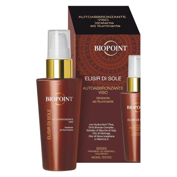 BIOPOINT AUTOABBRONZANTE VISO 50 ML
