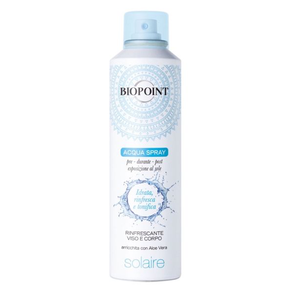 BIOPOINT ACQUA SPRAY RINFRESCANTE VISO CORPO 200 ML