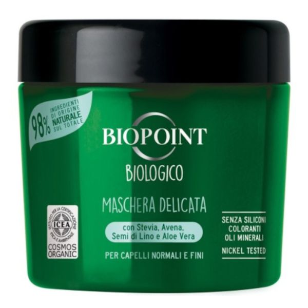 BIOPOINT BIOLOGICO MASCHERA CAPELLI 200 ML