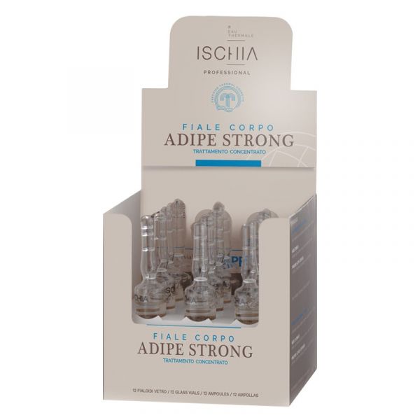 ISCHIA EAU THERMALE FIALE TRATTAMENTO ADIPE STRONG 12X10 ML