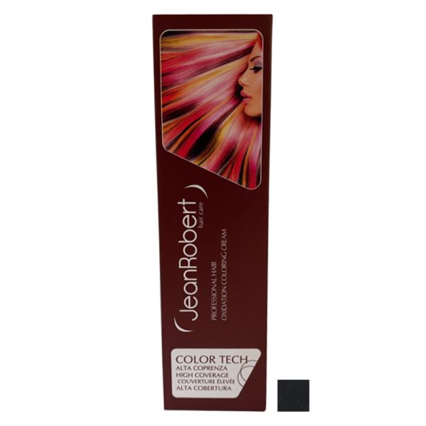 JEAN ROBERT CREMA COLORANTE CAPELLI 2.1 NERO BLU