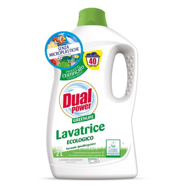 DUAL POWER LAVATRICE ECO GREEN 2L
