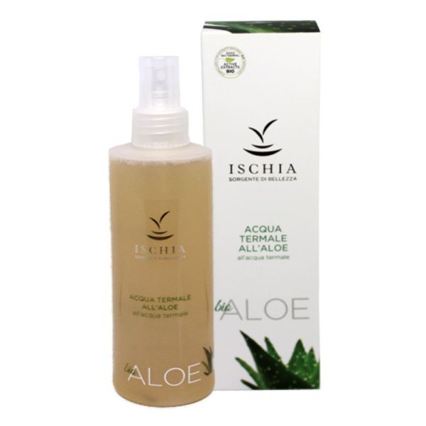 ISCHIA ACQUA TERMALE ALL'ALOE 200 ML