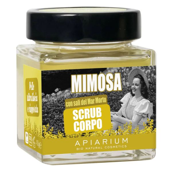 APIARIUM SCRUB CORPO MIMOSA 410 G