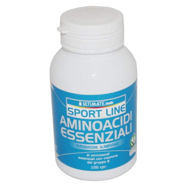 ULTIMATE SPORT LINE AMINOACIDI ESSENZIALI 100 CPR