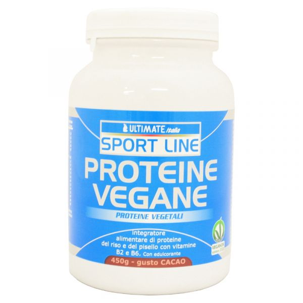 ULTIMATE SPORT LINE WHEY PROTEIN CACAO 450 G