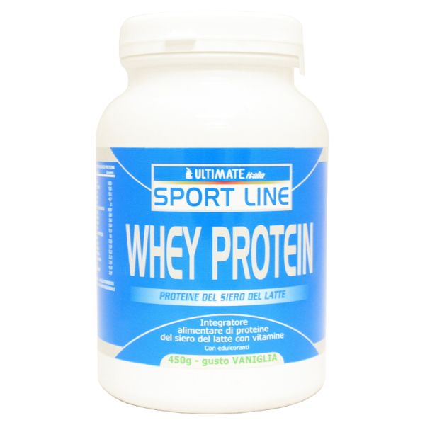 ULTIMATE SPORT LINE WHEY PROTEIN VANIGLIA 450 G