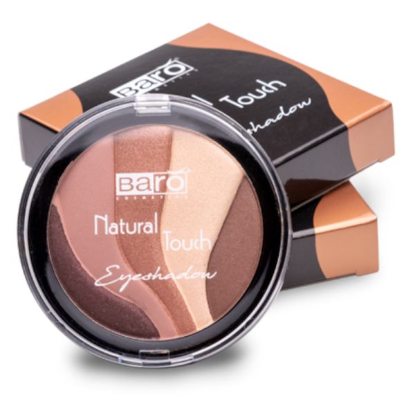 PALETTE OMBRETTI NATURAL TOUCH 9 G