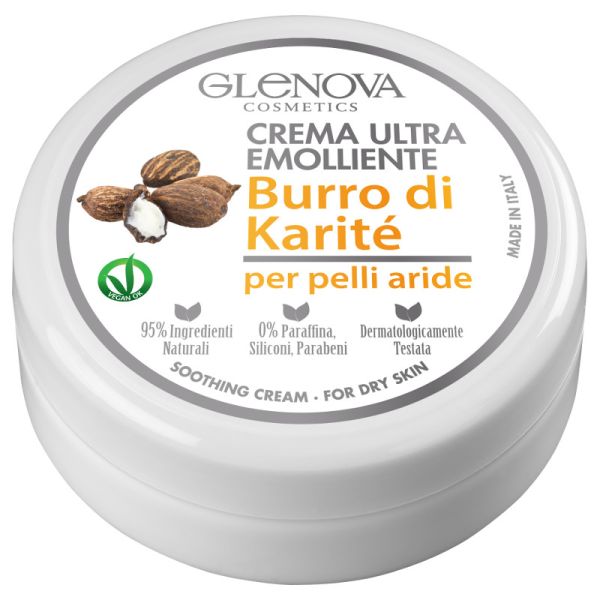 GLENOVA CREMA ULTRA EMOLLIENTE BURRO DI KARITE'