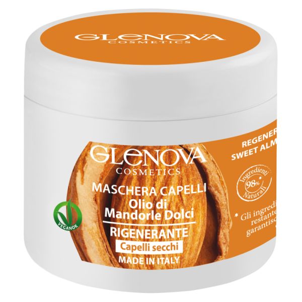 GLENOVA MASCHERA CAPELLI RIGENERANTE OLIO MANDORLE